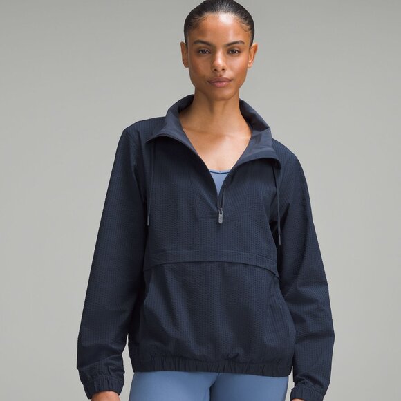 Lululemon True Navy Pack Light Pullover - Picture 1 of 4
